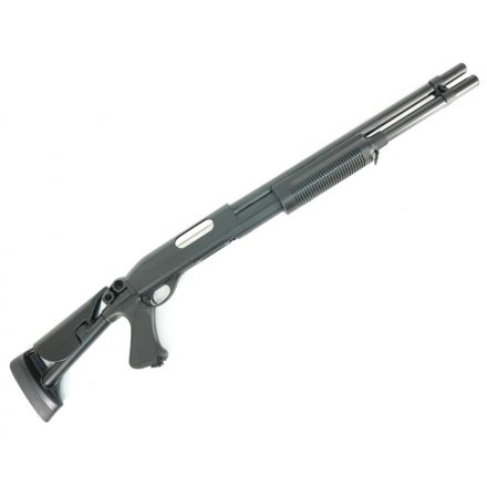 Страйкбольный дробовик Cyma Remington M870, телескоп. приклад (CM.353LM)