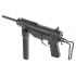 Страйкбольный пистолет-пулемет Snow Wolf M3A1 «Grease gun» NBB (SW-06-02)