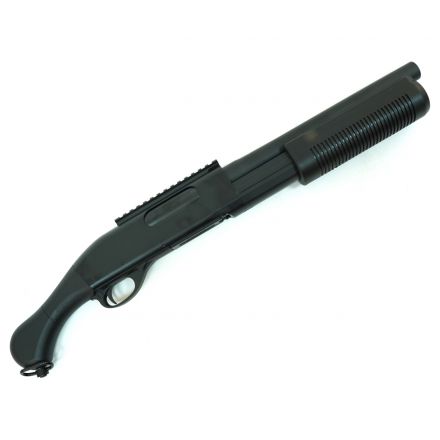 Страйкбольный дробовик Cyma Remington M870 shotgun, металл (CM.357AM-BK)
