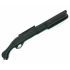 Страйкбольный дробовик Cyma Remington M870 shotgun, металл (CM.357AM-BK)