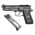 Пневматический пистолет Gletcher TAR92 (Beretta)